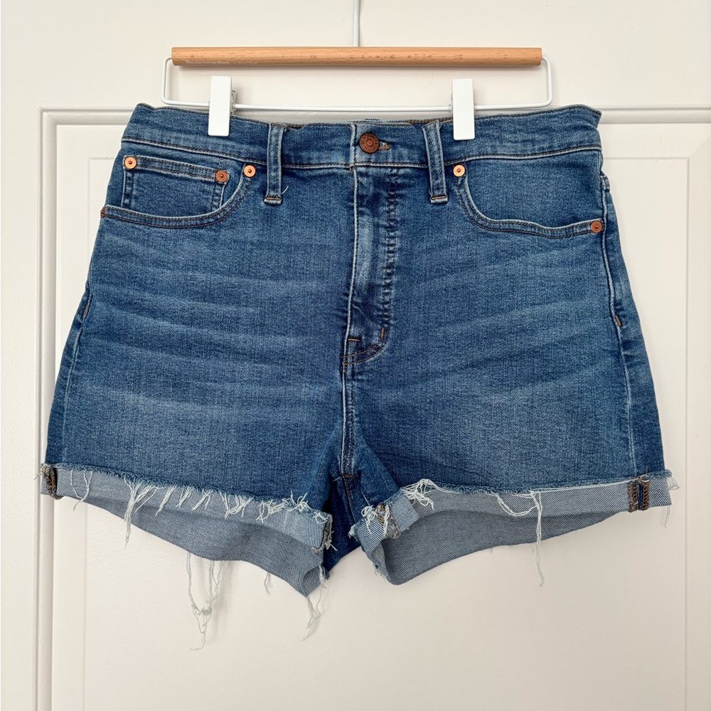 Madewell - High Rise Denim Shorts